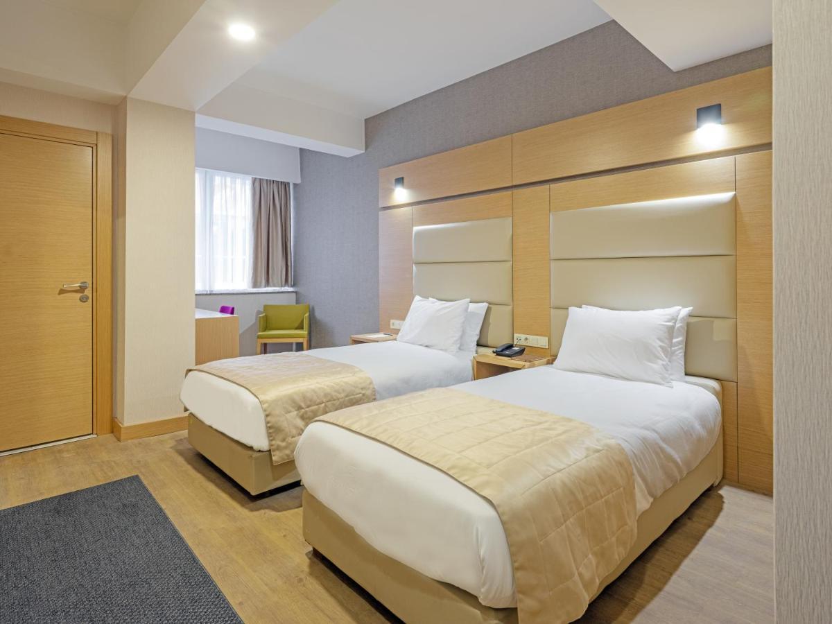 Merlin Hotel Istanbul Eksteriør billede