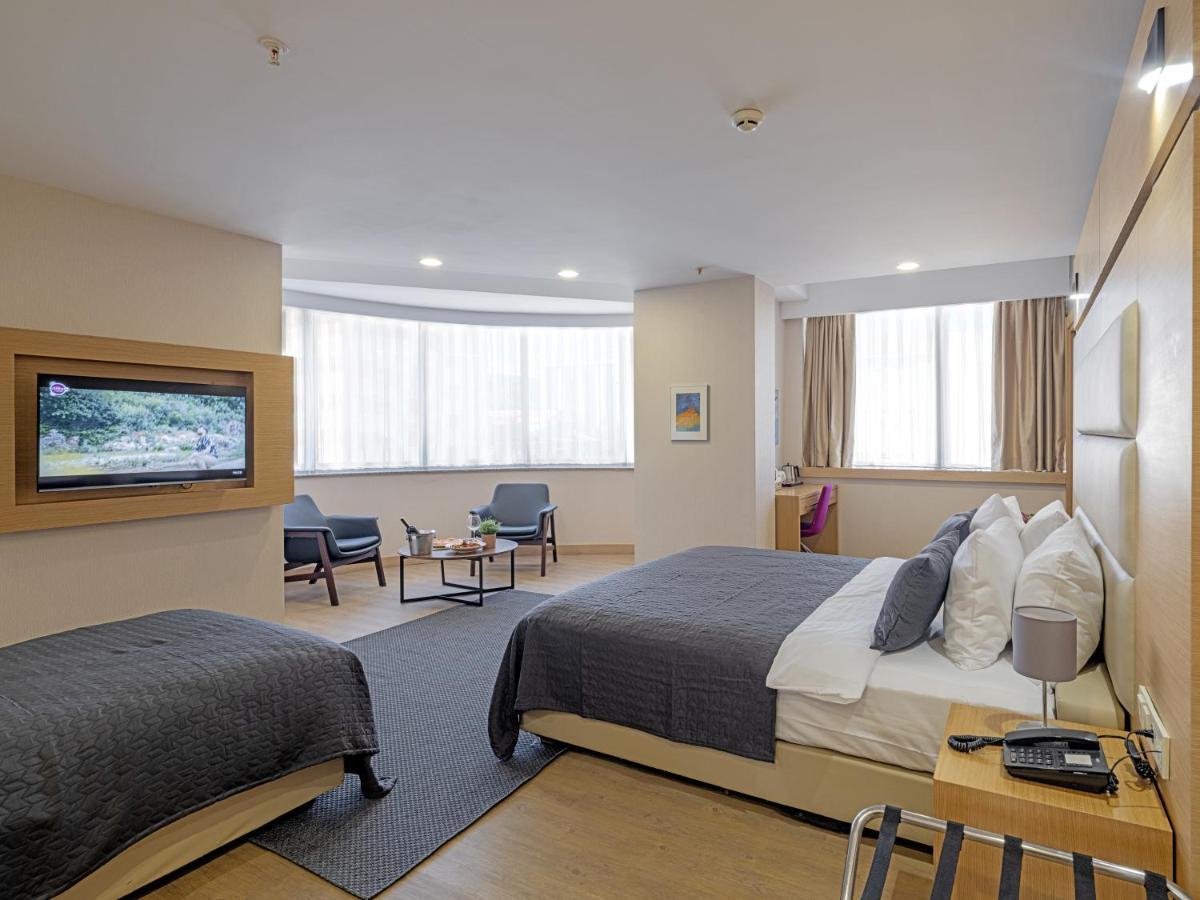 Merlin Hotel Istanbul Eksteriør billede