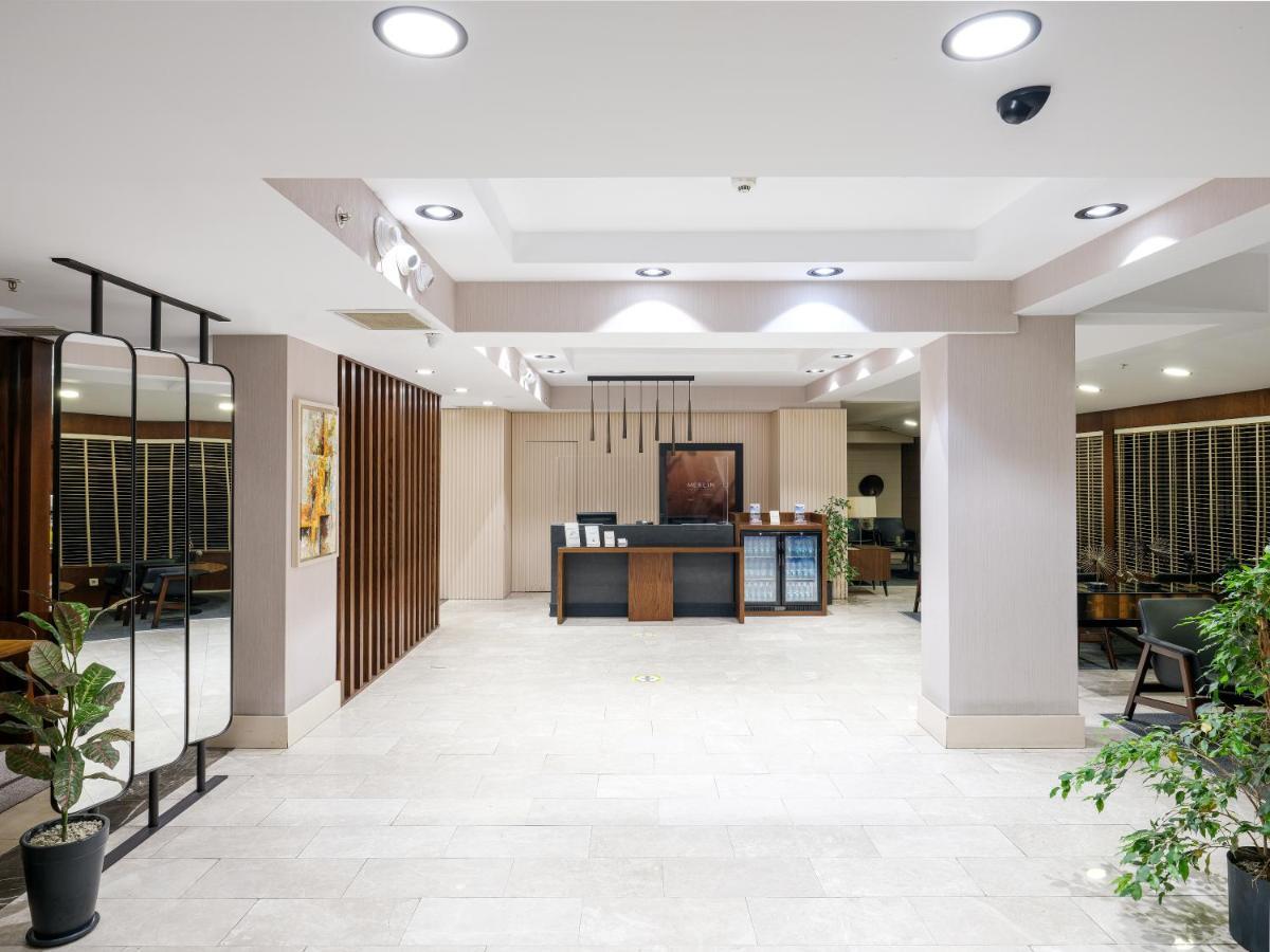 Merlin Hotel Istanbul Eksteriør billede