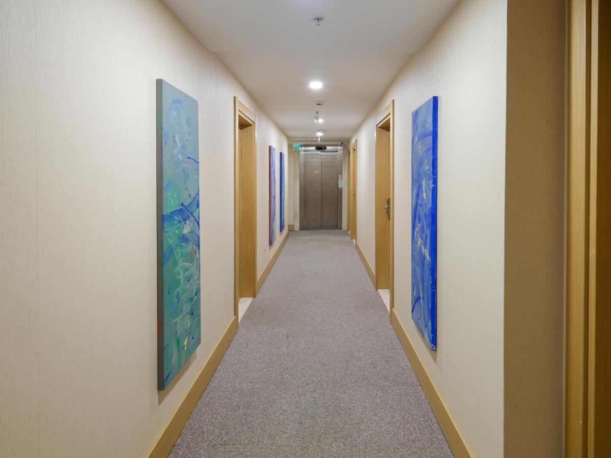 Merlin Hotel Istanbul Eksteriør billede