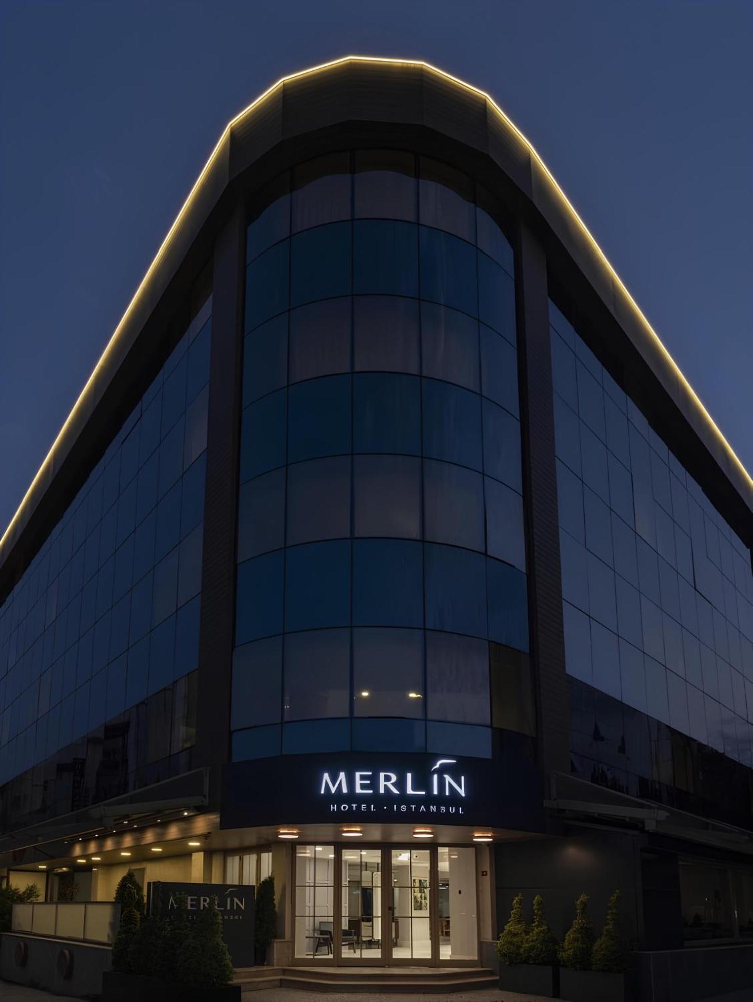 Merlin Hotel Istanbul Eksteriør billede