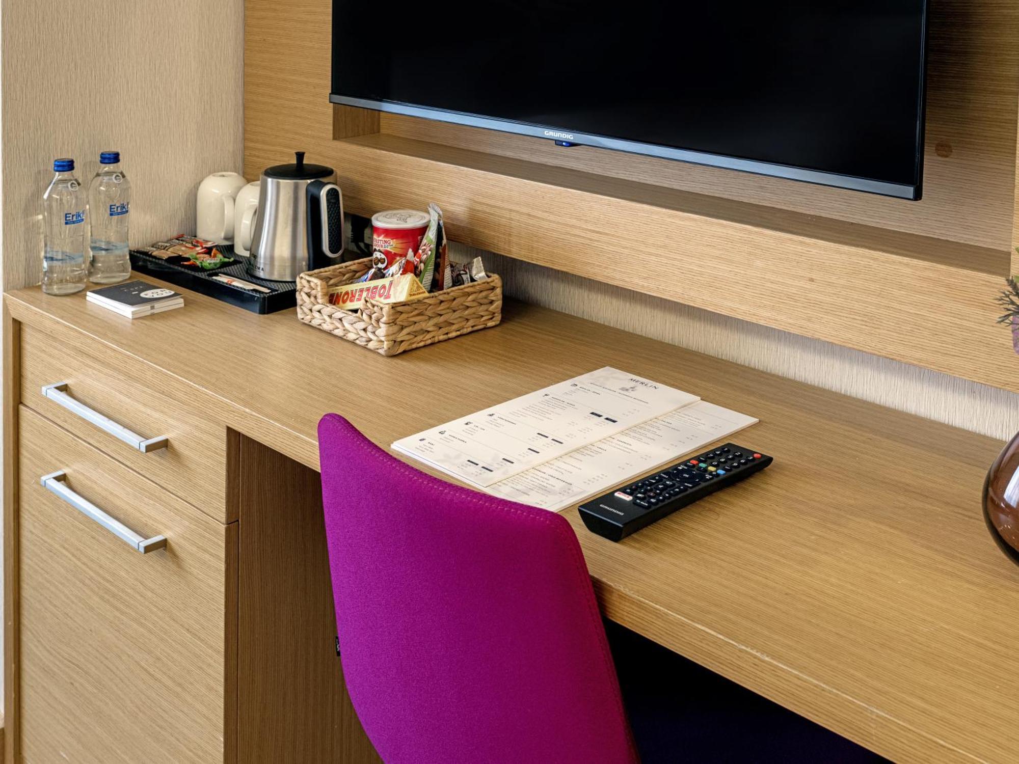 Merlin Hotel Istanbul Eksteriør billede